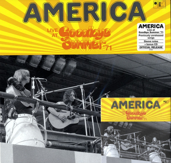 America – Live at Goodbye Summer '71 🇺🇸