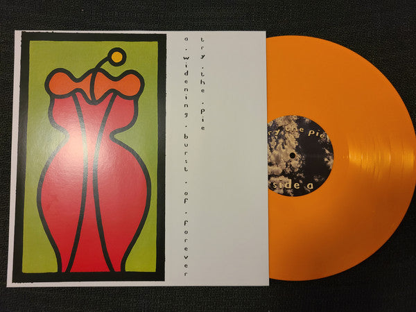 Try the Pie – Widening Burst of Forever (Opaque Orange Vinyl) 🇺🇸