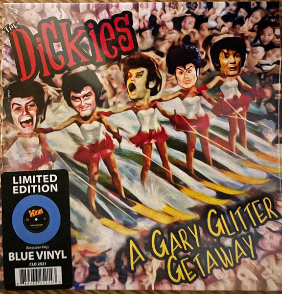 Dickies – Gary Glitter Getaway (Blue 7INCH) 🇺🇸