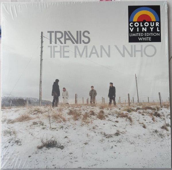 Travis – Man Who (White Vinyl) 🇺🇸