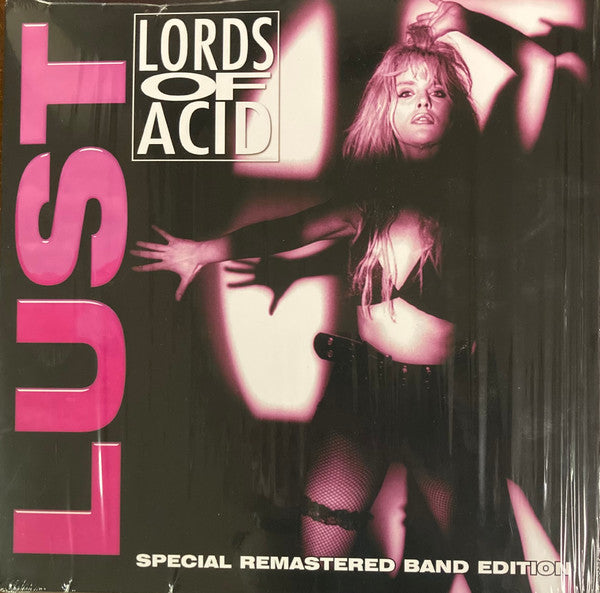 Lords of Acid – Lust (Special Remastered Band Edition) (Limited Edition/pink Vinyl/2lp) 🇺🇸