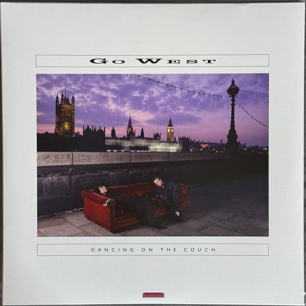 Go West – Dancing on the Couch (Expanded Edition) (Clear Vinyl) 🇺🇸
