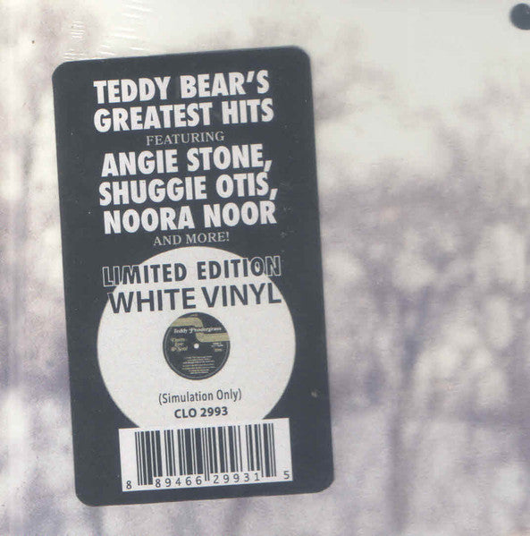 Teddy Pendergrass – Duets - Love & Soul (White Vinyl) 🇺🇸