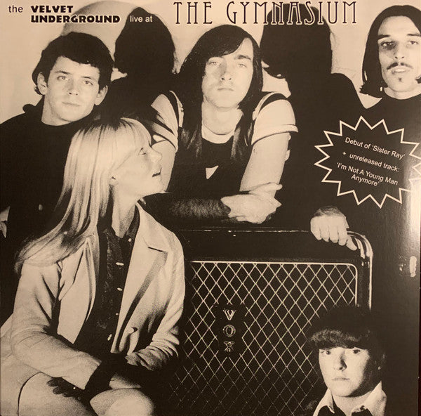 Velvet Underground – Live at the Gymnasium, Nyc 30 April 1967 🇺🇸