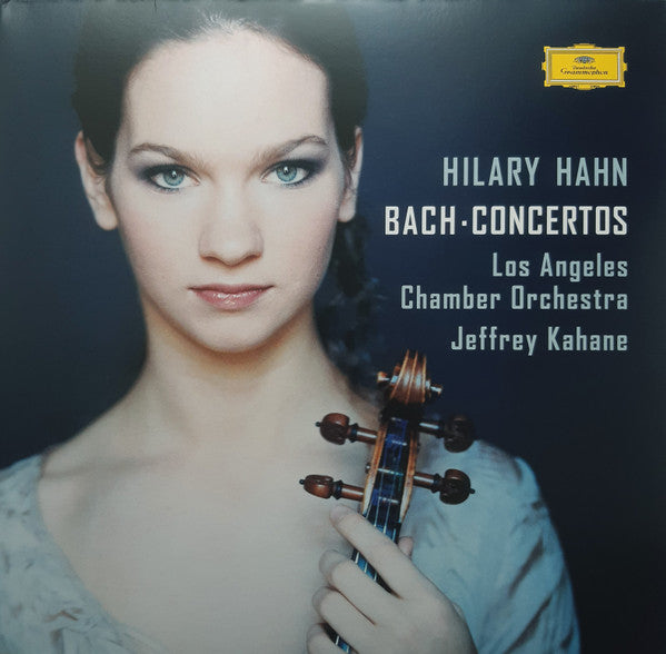 Hilary Hahn – Bach: Violin Concertoslos Angeles Chamber Orchestra/Jeffrey Kahane (180G/2Lp) 🇺🇸