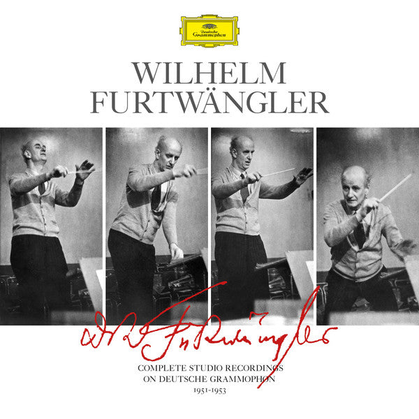 Wilhelm Furtwangler – Wilhelm Furtwangler - Complete Studio Recordings 1951-1953 (4LP) 🇺🇸