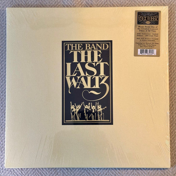 Band – Last Waltz (3LP) (Rocktober) 🇺🇸