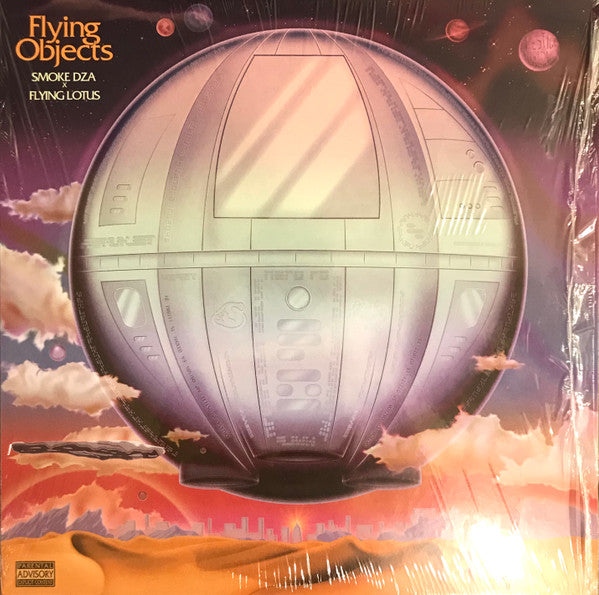 Smoke Dza & Flying Lotus – Flying Objects 🇺🇸