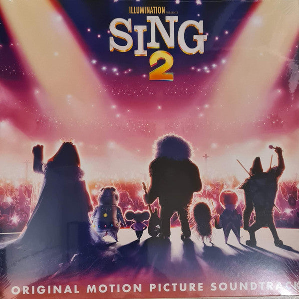 Various Artists – Sing 2 OST (2LP) 🇺🇸