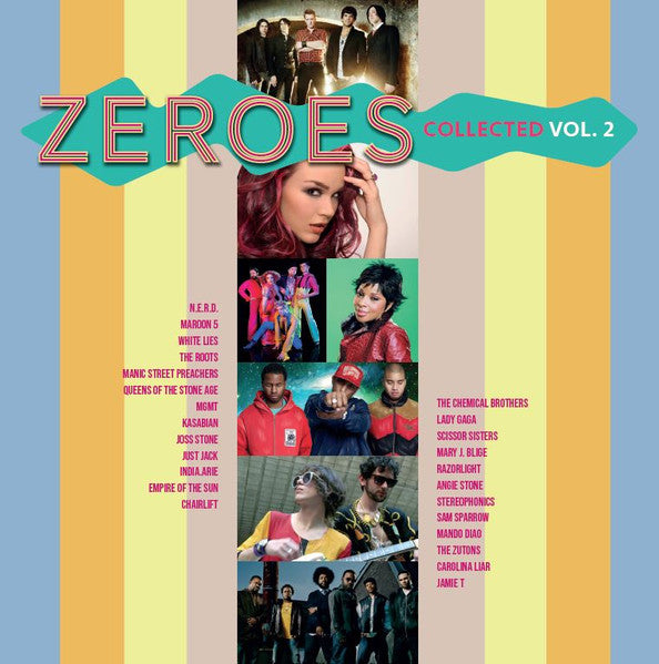 Various Artists – Zeroes Collected: VOL. 2 (2LP/Limited/Red Vinyl/180G/Insert/Numbered) 🇺🇸