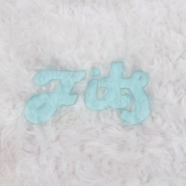 Fits – All Belief is Paradise (Milky Clear Vinyl) 🇺🇸