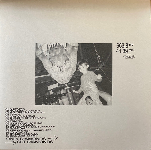 Vegyn – Only Diamonds Cut Diamonds (5 Year Anniversary) 🇺🇸