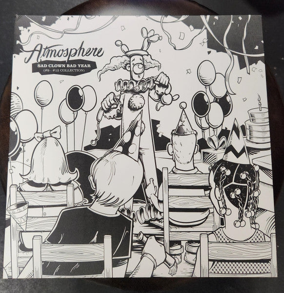 Atmosphere – Sad Clown Bad Year (#9-#12 Collection) (2LP) 🇺🇸