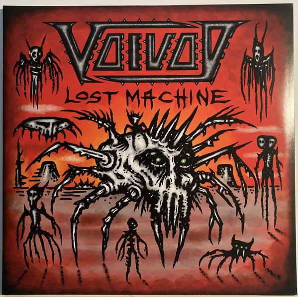 Voivod – Lost MacHine - Live (2LP/Strawberry Jam Vinyl) (RSD) 🇺🇸