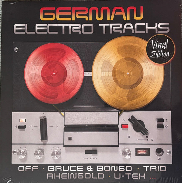 Various Artists – German Electro Tracks Vinyl Edition 🇺🇸