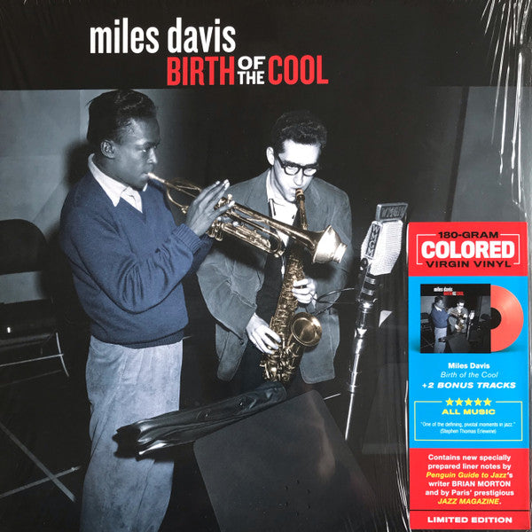 Miles Davis – Birth Of The Cool (180G) 🇺🇸