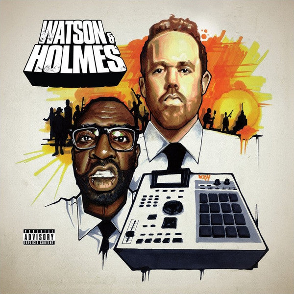 Blacastan & Stu Bangas – Uncanny Adventures of Watson & Holmes 🇺🇸