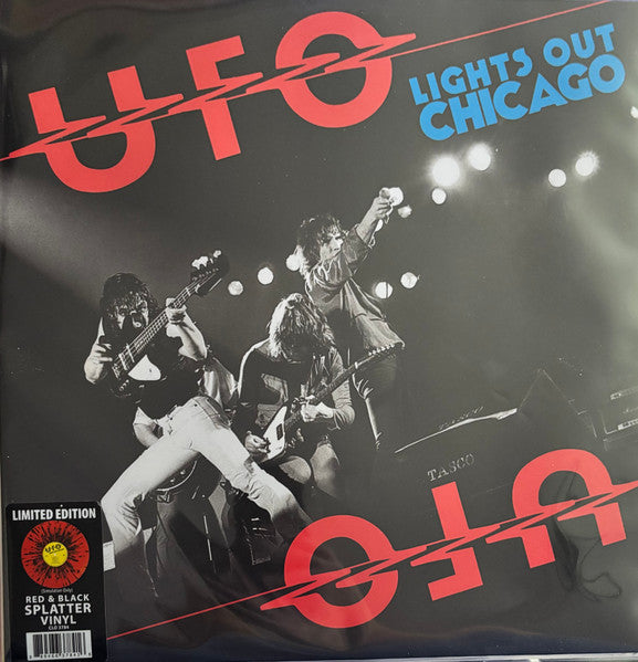 Ufo – Lights Out in Chicago (Red Vinyl) 🇺🇸
