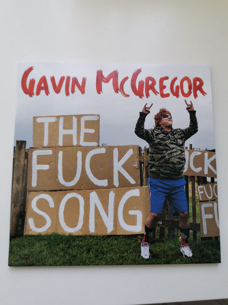 Chris Lilley – Fuck Song (Red Vinyl) 🇺🇸
