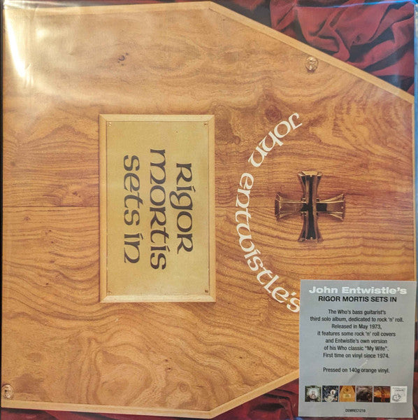 John Entwistle – Rigor Mortis Sets In (140G/Orange Vinyl) 🇺🇸