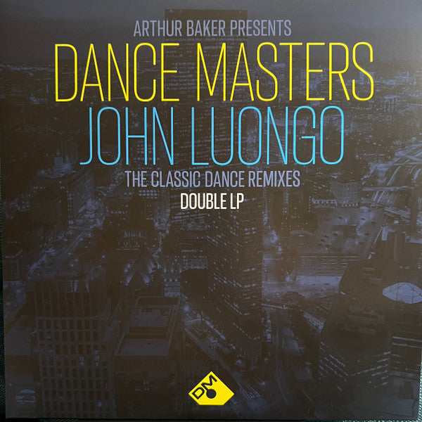 Various Artists – Arthur Baker Presents Dance Masters - John Luongo (140G) 🇺🇸