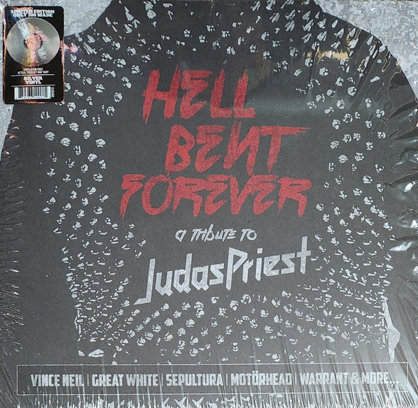 Various Artists – Hell Bent Forever (Silver Vinyl) 🇺🇸