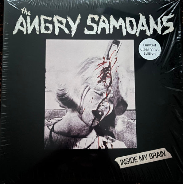 Angry Samoans – Inside My Brain (White Vinyl) 🇺🇸