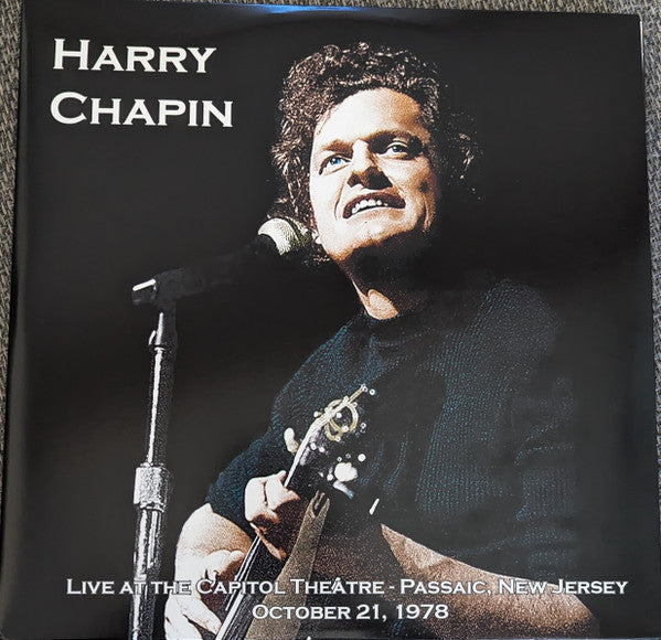 Harry Chapin – Live at the Capitol Theater, October 21, 1978 (Natural Clear Vinyl/3LP) 🇺🇸