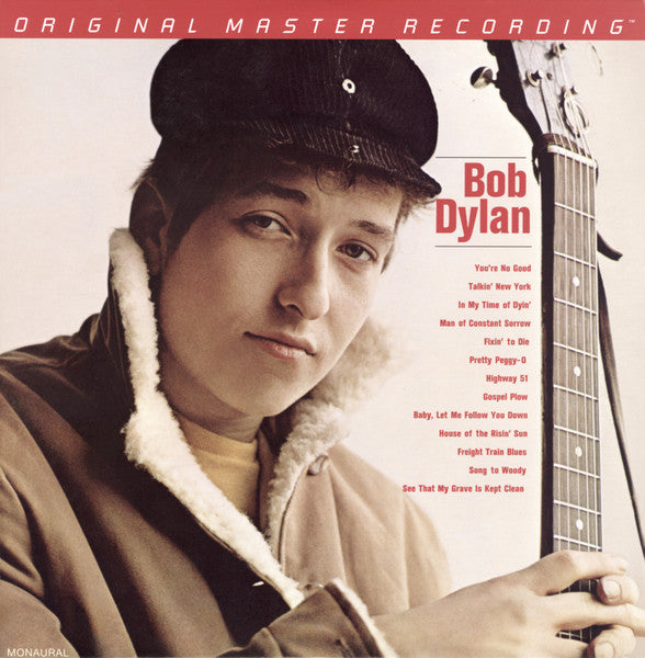 Bob Dylan – Bob Dylan (MONO 180G/Strictly Limited) 🇺🇸