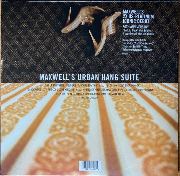 Maxwell – Maxwell’S Urban Hang Suite (30Th Anniversary) (2Lp/150G) 🇺🇸