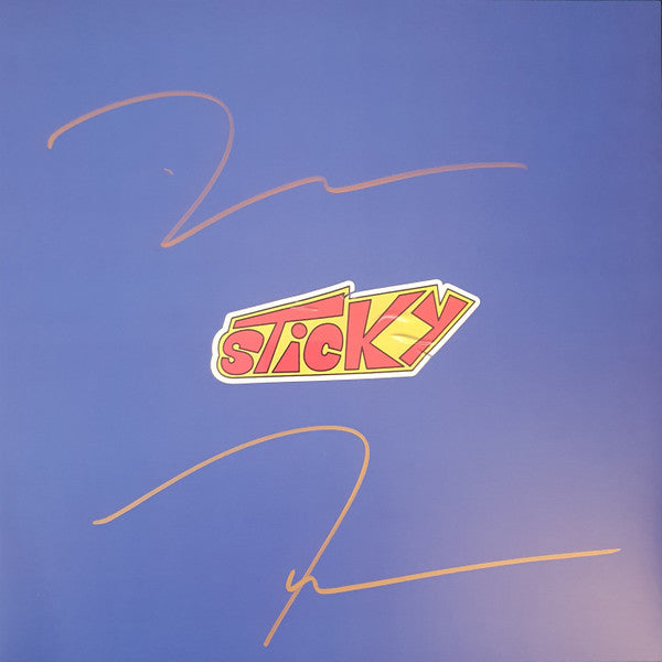 Frank Carter & The Rattlesnakes – Sticky (Clear Vinyl) 🇺🇸