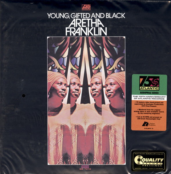 Aretha Franklin – Young, Gifted, & Black (2LP/180G/45RPM) 🇺🇸