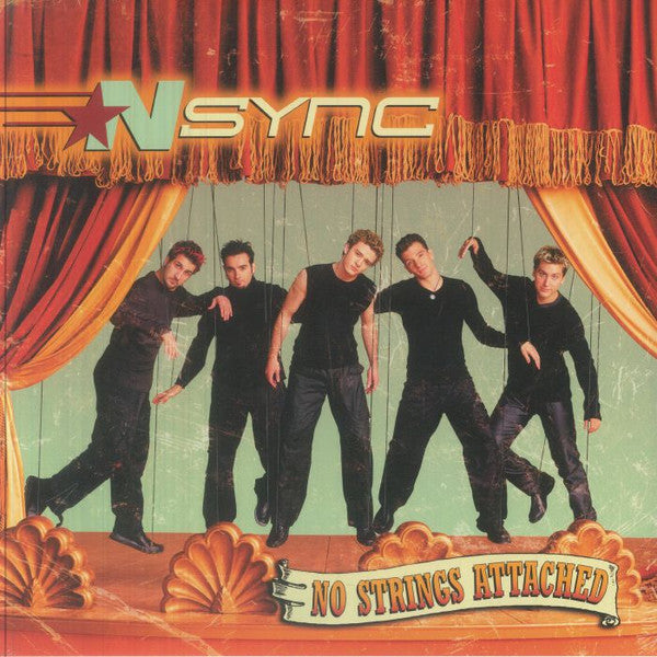Nsync – No Strings Attached (140G) 🇺🇸