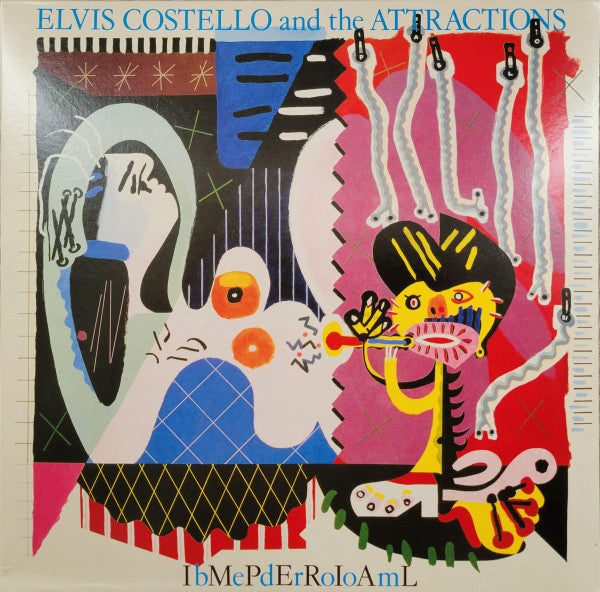 Elvis Costello – Imperial Bedroom 🇺🇸