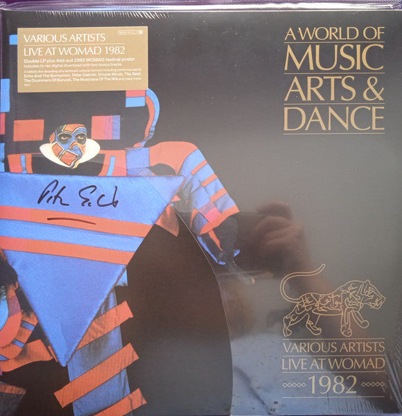 Various Artists – Live at Womad 1982 (2LP) 🇺🇸