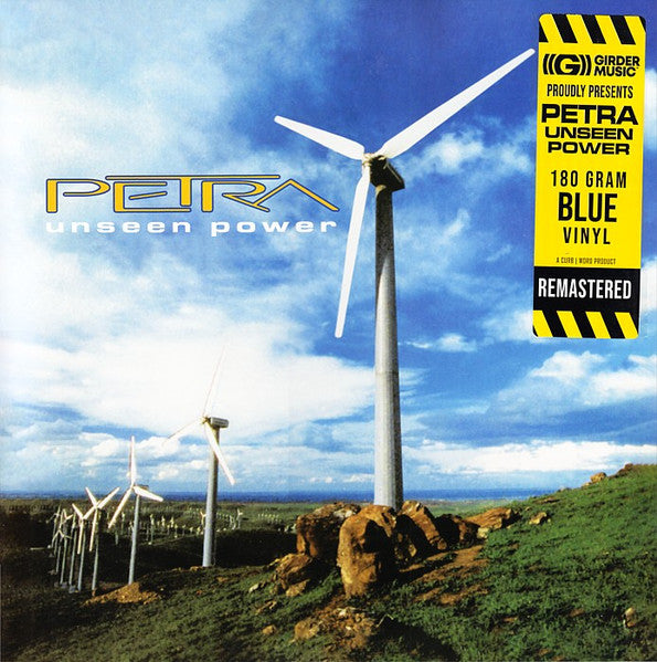 Petra – Unseen Power (Blue Vinyl/Remastered) 🇺🇸