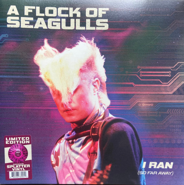 Flock of Seagulls – I Ran - so Far Away (Purple/Black Splatter Vinyl) 🇺🇸