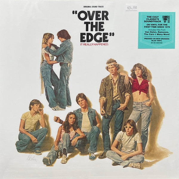 Various Artists – Over the Edge OST (New Granada Blue Vinyl) (RSD) 🇺🇸
