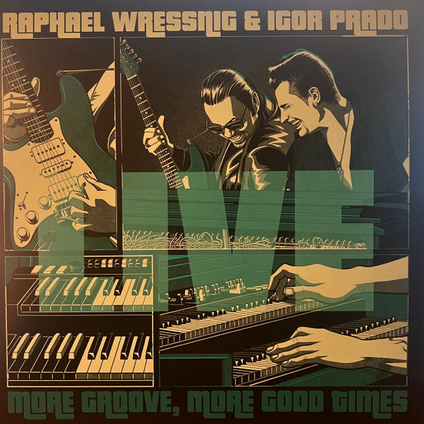 Raphael & Igor Prado Wressnig – Live 🇺🇸