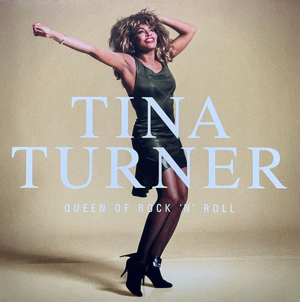 Tina Turner – Queen of Rock N Roll (Crystal Clear Vinyl) 🇺🇸
