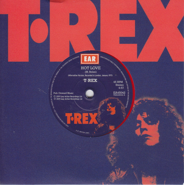 T. Rex – Hot Love 🇺🇸