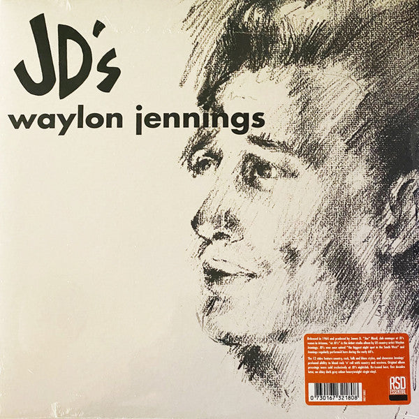 Waylon Jennings – At Jd'S (180G/Dark Grey Vinyl) (Rsd Essential) 🇺🇸