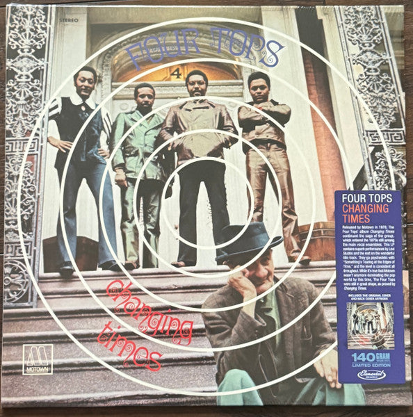 Four Tops – Changing Times 🇺🇸
