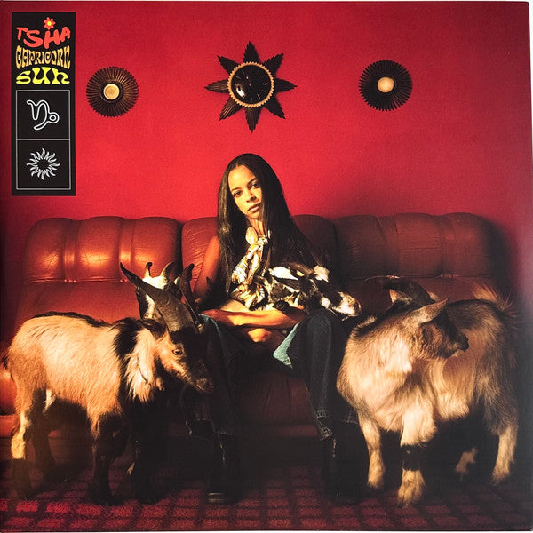 Tsha – Capricorn Sun (Red Marbled Vinyl/2LP) 🇺🇸
