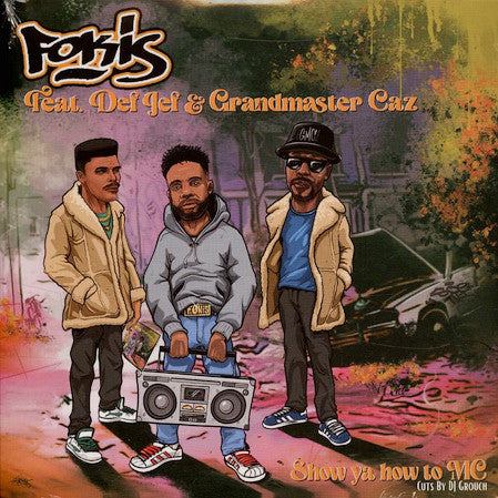 Fokis – Show Ya How to MC B/W Let's Be Clear 🇺🇸