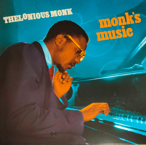Thelonious Monk – Monk's Music (Blue Vinyl) 🇺🇸