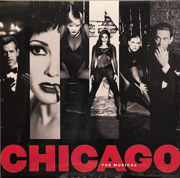 Various Artists – Chicago the Musical (New Broadway Cast 1997) (2LP/140G/Red Marble Vinyl) 🇺🇸