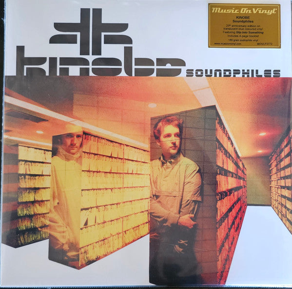 Kinobe – Soundphiles (2Lp/Translucent Blue Vinyl) 🇺🇸