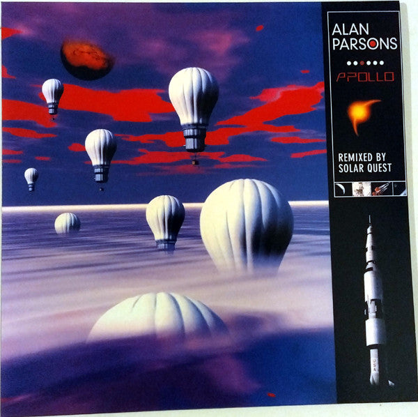 Alan Parsons – Apollo (Translucent Purple Vinyl/180G) 🇺🇸