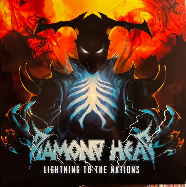 Diamond Head – Lightning to the Nations (the White a) (Remastered 2021) 🇺🇸